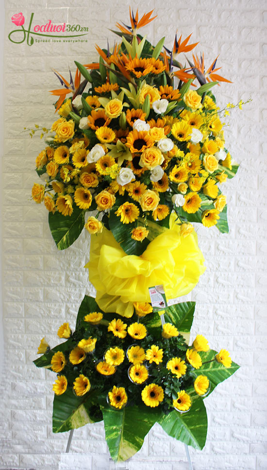 kệ hoa khai trương đại phát Kệ hoa khai trương - Khúc ca khải hoàn